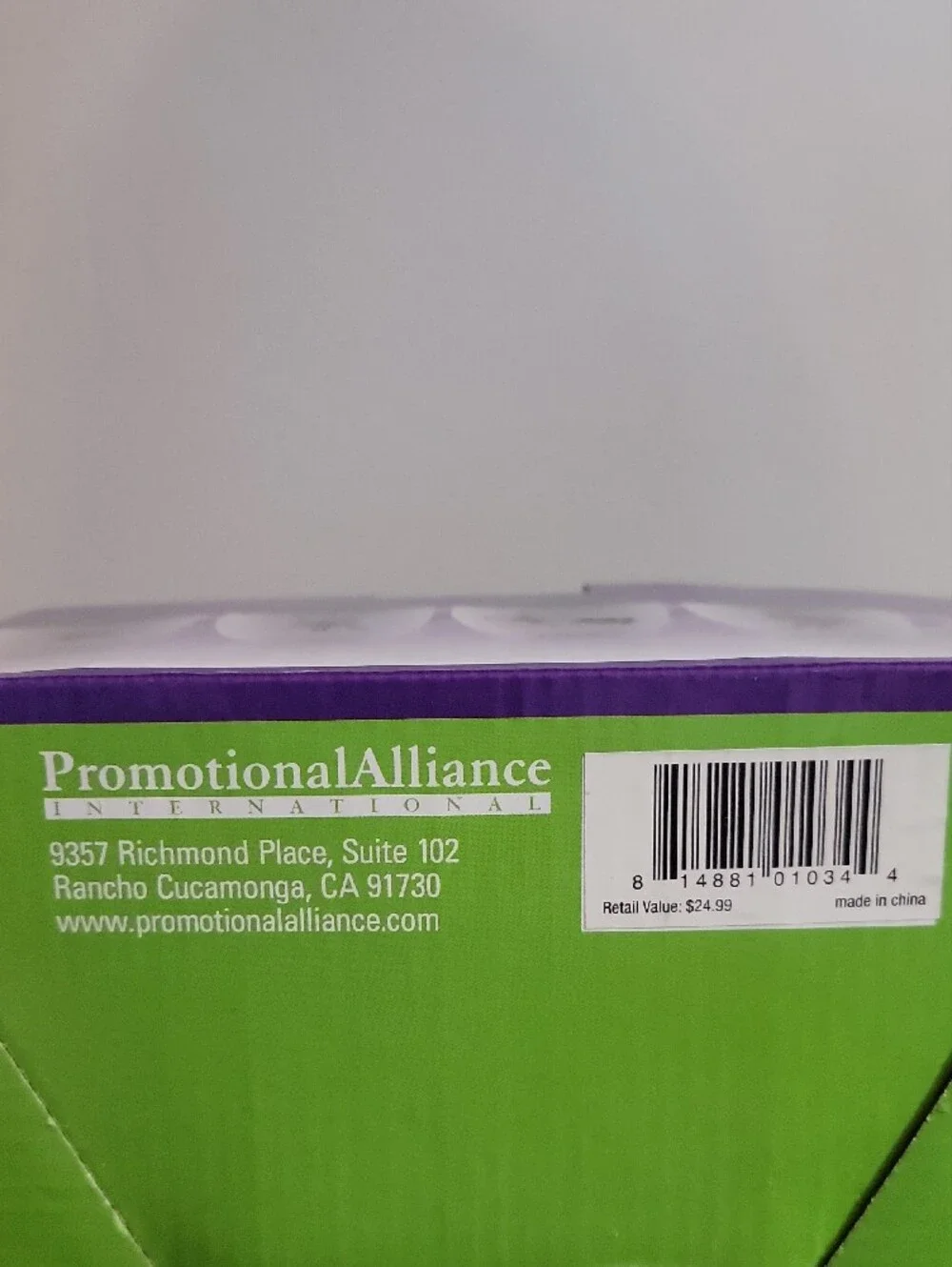 Promotional  Alliance set festive